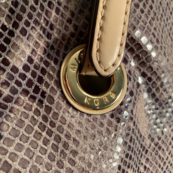 Michael Kors Snakeskin Purse - Picture 3 of 5